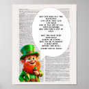 Recherche de proverbes irlandais art Gravure d'art