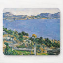 Recherche de cezanne tapis souris Paysage