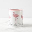 Recherche de rose flamant tasses Nom