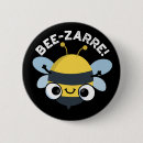 Suche nach bienen cartoon buttons Süße biene