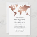 Recherche de voyage du monde invitations Pour eux