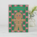 Suche nach weihnachtsmann einladungen Lebkuchenmann