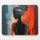 Recherche de femme tapis souris Orange