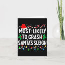 Suche nach weihnachtsmann karten Schlitten