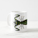 Recherche de crevette tasses Illustration