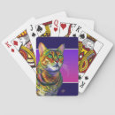 Recherche de regard jeux de cartes Chat