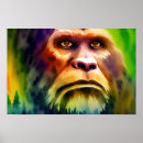 Recherche de bigfoot art Cryptid