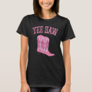 Suche nach rosa cowboystiefel tshirts Western