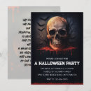Recherche de sanglant halloween invitations Crâne