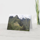 Recherche de picchu de machu vœux cartes Montagnes
