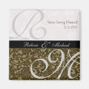 Recherche de réfrigérateur invitations Monogramme