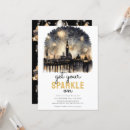 Recherche de saint sylvestre invitations Noir