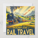 Suche nach zug kleine grußkarten Eisenbahn