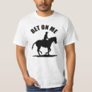 Recherche de de course de chevaux tshirts Amoureux des chevaux
