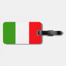 Suche nach italienische flagge gepäckanhänger Italy