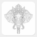 Recherche de éléphant mandala autocollants Zendala