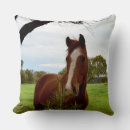 Recherche de cheval drôle coussins Animal