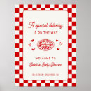 Suche nach pizza party poster Pizza baby shower