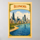 Suche nach vintage chicago poster Illinois