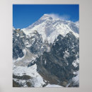 Suche nach der mount everest poster Gletscher
