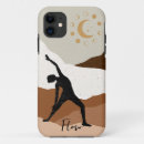 Recherche de pose yoga iphone coques Namaste