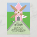 Recherche de moulins à vent invitations Fête d'anniversaire