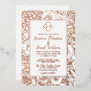 Recherche de white floral mariage invitations Couple