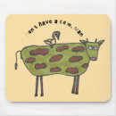 Recherche de vaches tapis souris Coloré