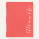 Suche nach koralle kleine notizbücher Einfach