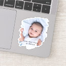 Recherche de bébé heureux autocollants Pour tous