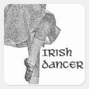 Recherche de danseur irlandais autocollants Danseuse