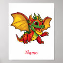 Recherche de dragons mignons posters Pour enfants