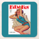 Recherche de magazine dessous de verres Film
