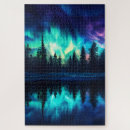 Suche nach northern lights puzzle Aurora borealis