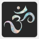 Recherche de symbole yoga autocollants Sanskrit