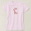 Suche nach rosa ballerina tshirts Zehe