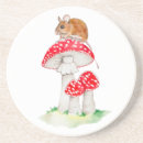 Suche nach niedliche mäuse untersetzer Aquarell