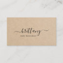 Suche nach braunes visitenkarten Rustikal