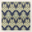 Recherche de textile dessous de verres Floral
