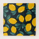 Suche nach zitrone puzzle Blatt