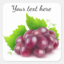 Recherche de feuille raisin autocollants Violet