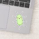 Suche nach mikroben aufkleber Mikrobiologie