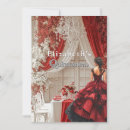 Recherche de rideaux rouges invitations Élégant