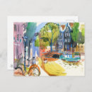 Recherche de i amsterdam cartes postales Aquarelle