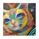Recherche de chat abstrait carreaux Chaton