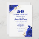 Recherche de nuances de bleu invitations Pour tous