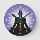 Recherche de chakras horloges Yoga