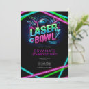 Recherche de laser tag invitations Fluorescent