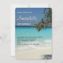 Recherche de beach scene invitations Tropical