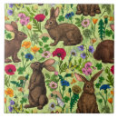 Recherche de lapin sauvage carreaux Lièvre